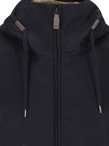 Herno Zip-up Hooded Jacket - Herno - Modalova