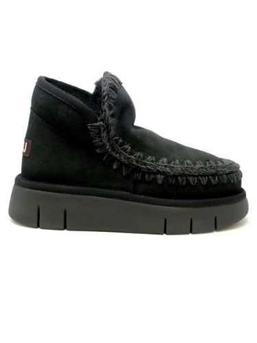 Eskimo Bounce Leather Wool Rubber Sneaker - Mou - Modalova