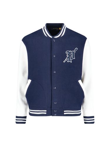 Varsity Logo Jacket - Polo Ralph Lauren - Modalova