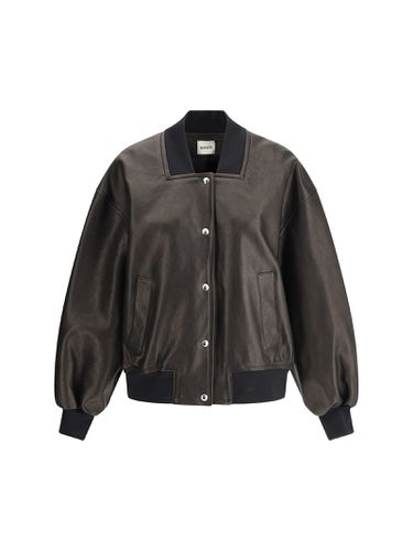 Khaite Spence Leather Jacket - Khaite - Modalova