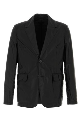 Prada Black Re-nylon Blazer - Prada - Modalova