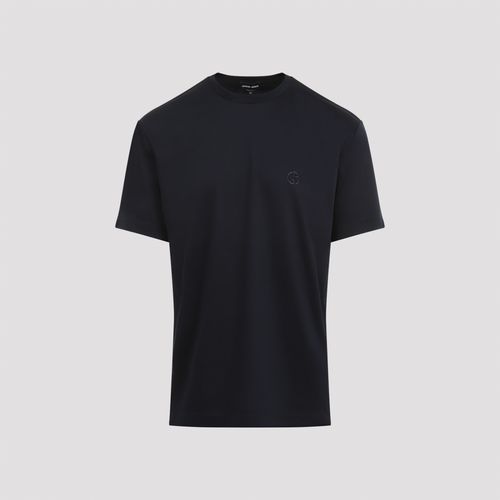 Giorgio Armani Cotton T-shirt - Giorgio Armani - Modalova