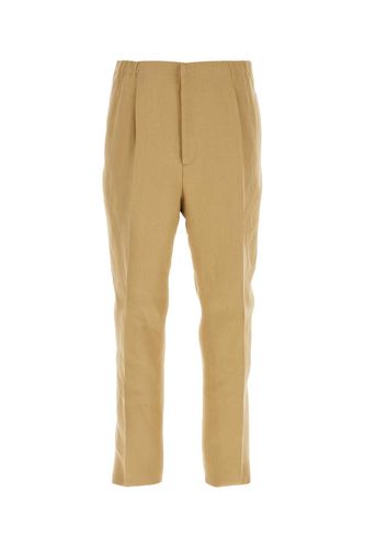 Fendi Camel Paper Pant - Fendi - Modalova