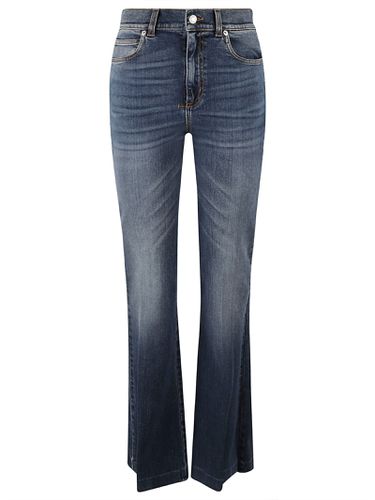 Bootcut Denim Jeans - Alexander McQueen - Modalova