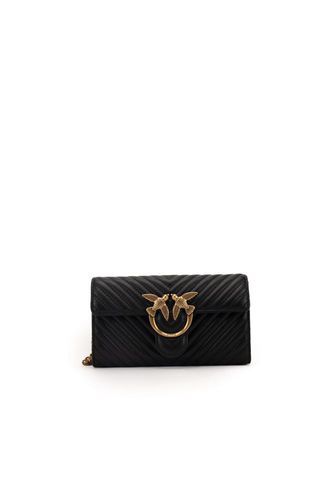 Pinko Love Simply Chevron Wallet - Pinko - Modalova