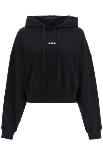 MSGM Sweatshirt With Logo - MSGM - Modalova