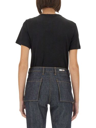 Helmut Lang T-shirt With Logo - Helmut Lang - Modalova