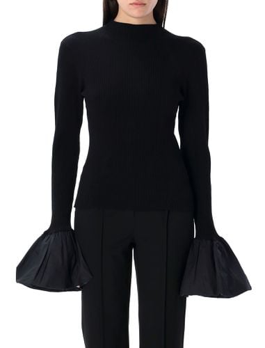 Knit High Neck Top - Rotate by Birger Christensen - Modalova