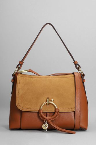 Joan Shoulder Bag In Leather Color Suede And Leather - See by Chloé - Modalova
