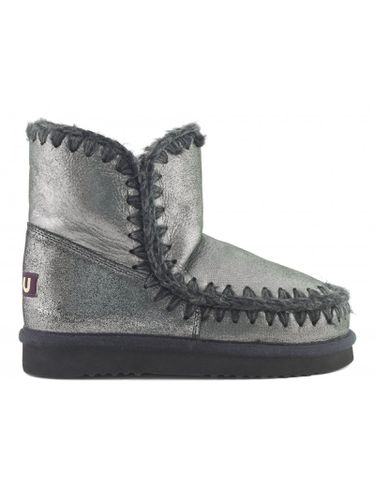 Microglitter Black Double-face Sheepskin Eskimo 18 - Mou - Modalova