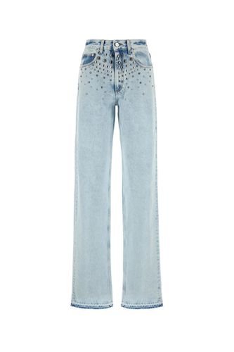 Alessandra Rich Denim Jeans - Alessandra Rich - Modalova