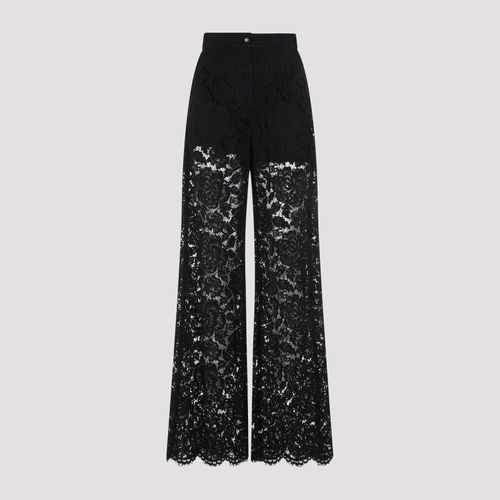 Dolce & Gabbana Lace Pants - Dolce & Gabbana - Modalova