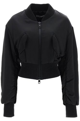 Dolce & Gabbana Bomber Jacket - Dolce & Gabbana - Modalova