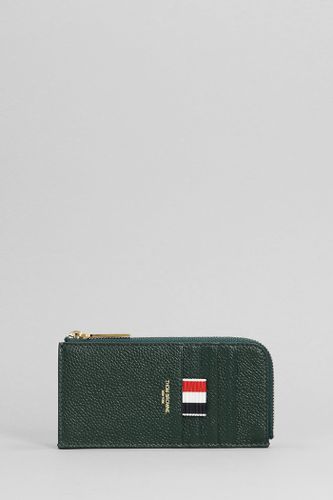 Thom Browne Leather Wallet - Thom Browne - Modalova