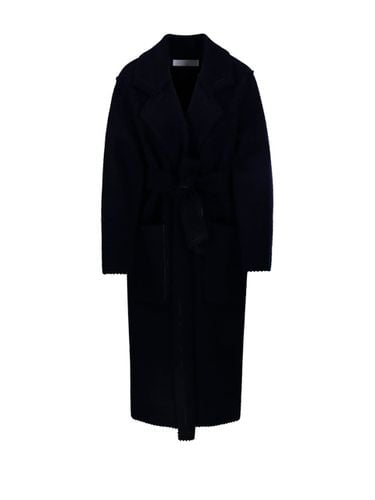 Max Mara Belted Long-sleeved Coat - Max Mara - Modalova