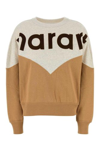 Houston Logo Printed Crewneck Sweatshirt - Marant Étoile - Modalova