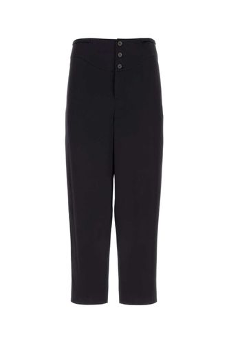 Saint Laurent Crepe Satin Pant - Saint Laurent - Modalova