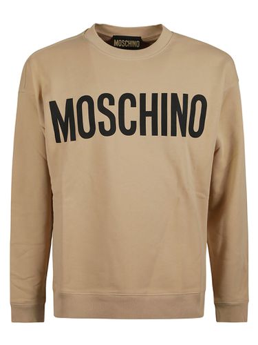 Moschino Logo Sweatshirt - Moschino - Modalova