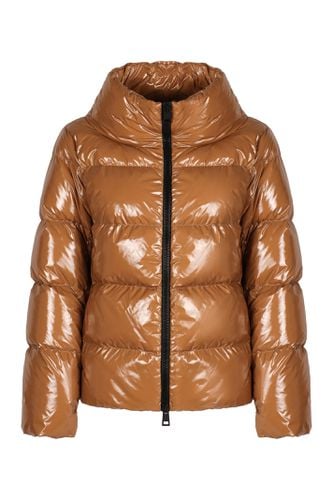 Herno Shiny Fabric Down Jacket - Herno - Modalova