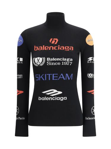 Balenciaga Sky Turtleneck Sweater - Balenciaga - Modalova