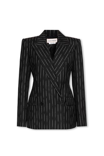 Alexander McQueen Wool Blazer - Alexander McQueen - Modalova