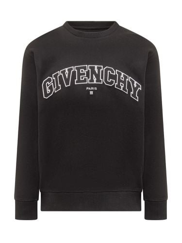 College Embroidery Sweatshirt - Givenchy - Modalova