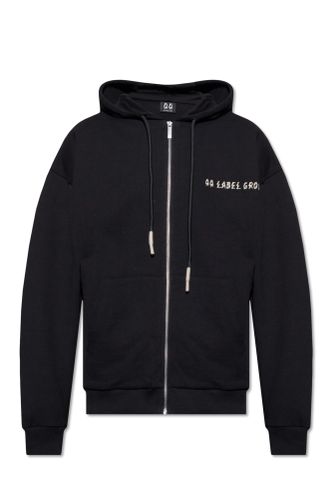 Hoodie With Logo Fleece - 44 Label Group - Modalova