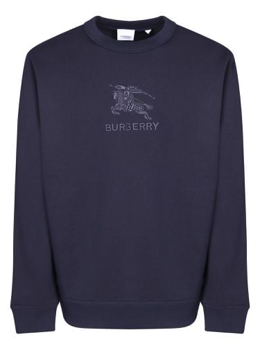Midnight Cotton Sweatshirt - Burberry - Modalova