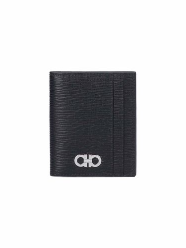 Salvatore - gancini Bi-fold Card Holder - Ferragamo - Modalova