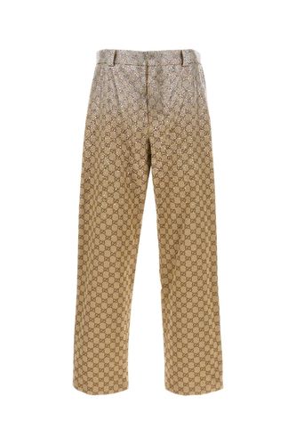 Gucci Gg Supreme Fabric Pant - Gucci - Modalova