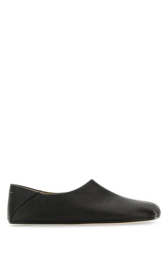 Leather Loafers - MM6 Maison Margiela - Modalova