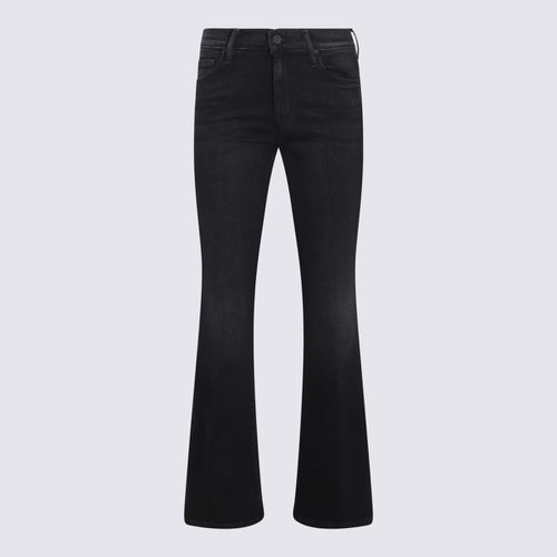 Mother Black Cotton Denim Jeans - Mother - Modalova