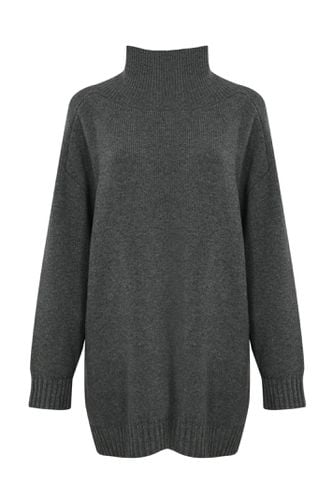 Cashmere Blend Turtleneck Sweater - Liviana Conti - Modalova