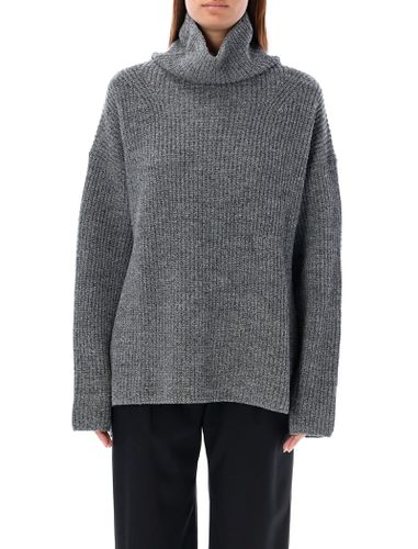 Heavy Turtle Neck Sweater - Rhea Costa - Modalova