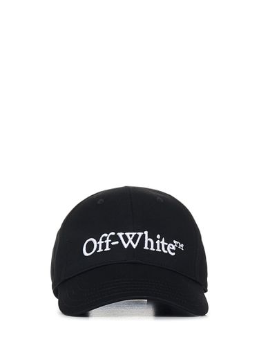 Off-white Drill Logo Hat - Off-White - Modalova