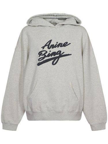 Harvey Signature Sweatshirt - Anine Bing - Modalova