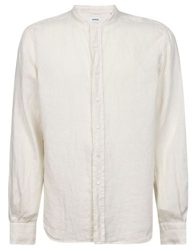 Aspesi Band-collar Shirt - Aspesi - Modalova