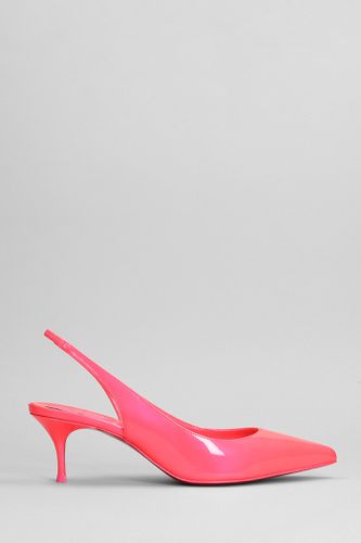 Kate Sling 55 Pumps In Leather - Christian Louboutin - Modalova