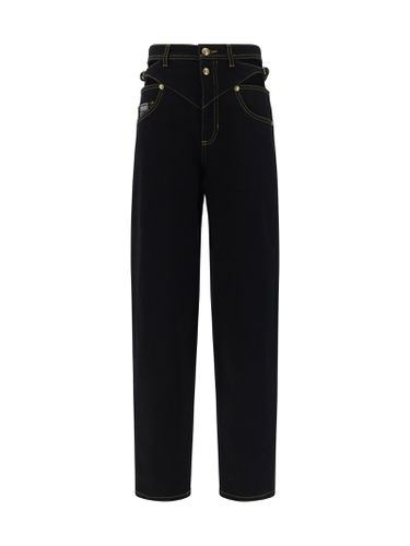 Versace Jeans Couture Denim Pants - Versace Jeans Couture - Modalova