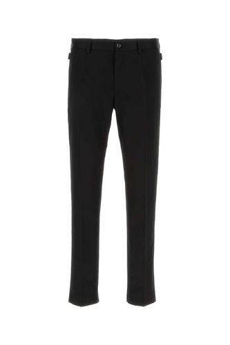 Stretch Cotton Pant - Dolce & Gabbana - Modalova