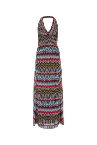 Embroidered Viscose Blend Dress - Missoni - Modalova