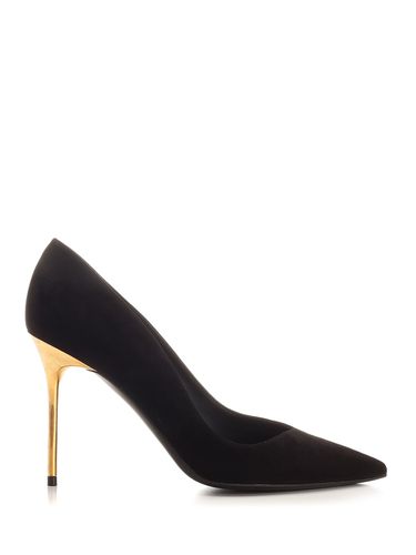 Balmain Suede Pumps - Balmain - Modalova