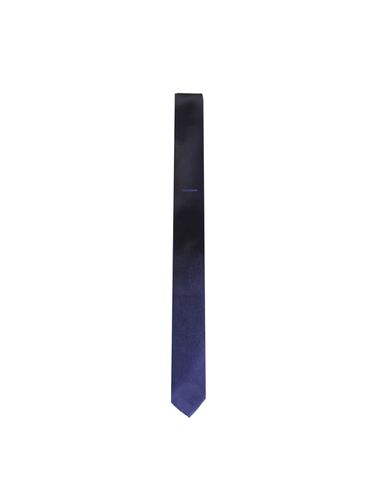 Ferragamo Tie With Shaded Effect - Ferragamo - Modalova