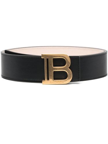 Smooth Calfskin B-belt Belt - Balmain - Modalova