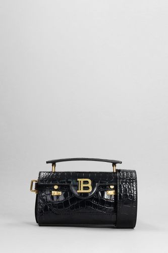 B Buzz 19 Shoulder Bag In Leather - Balmain - Modalova