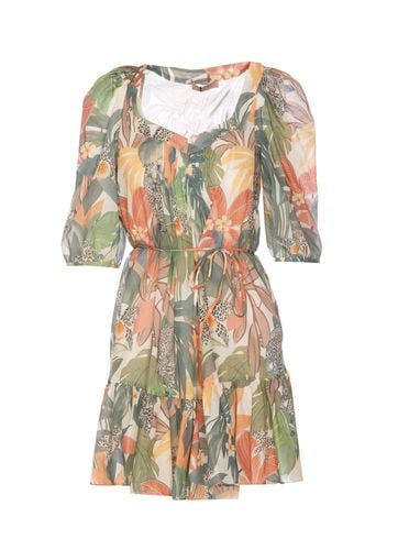 TwinSet Jungle Print Dress - TwinSet - Modalova