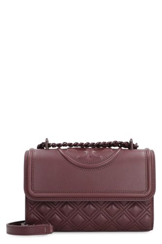 Fleming Leather Shoulder Bag - Tory Burch - Modalova