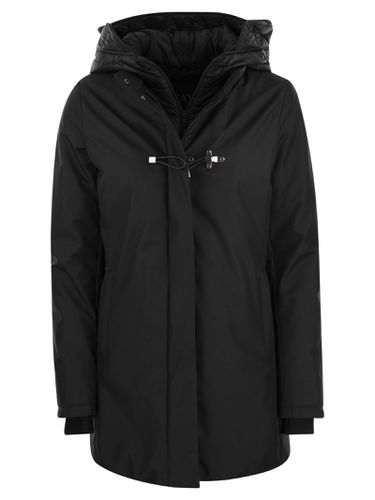 Fay Toggle - Double Front Parka - Fay - Modalova