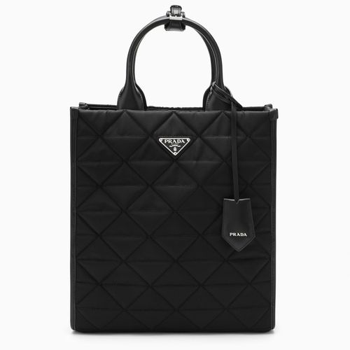 Prada Black Re-nylon Tote Bag - Prada - Modalova