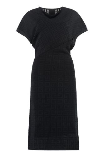 Givenchy Jacquard Knit Dress - Givenchy - Modalova